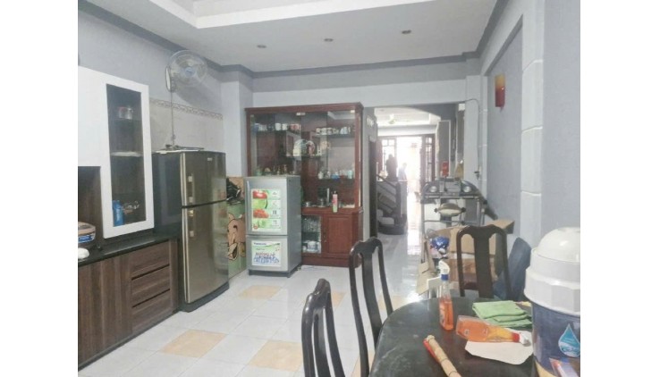 BÁN NHÀ MẶT TIỀN KINH DOANH SẦM UẤT DƯƠNG BÁ TRẠC Q8 - 4X20 - CHỈ 14 TỶ